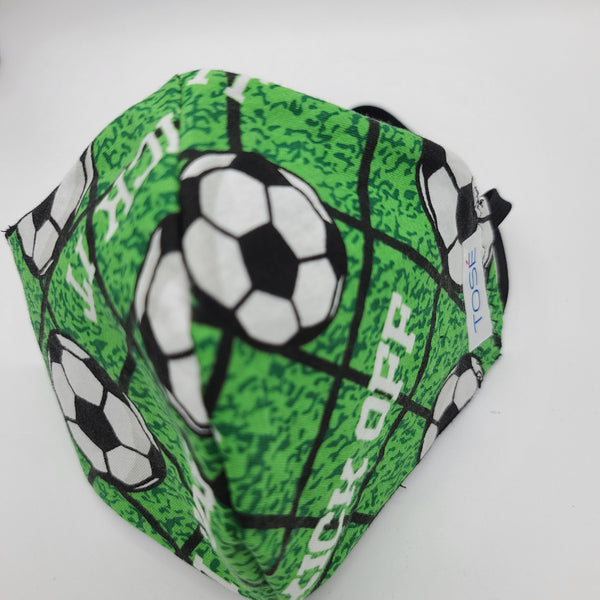 Soccer Fan Face Mask