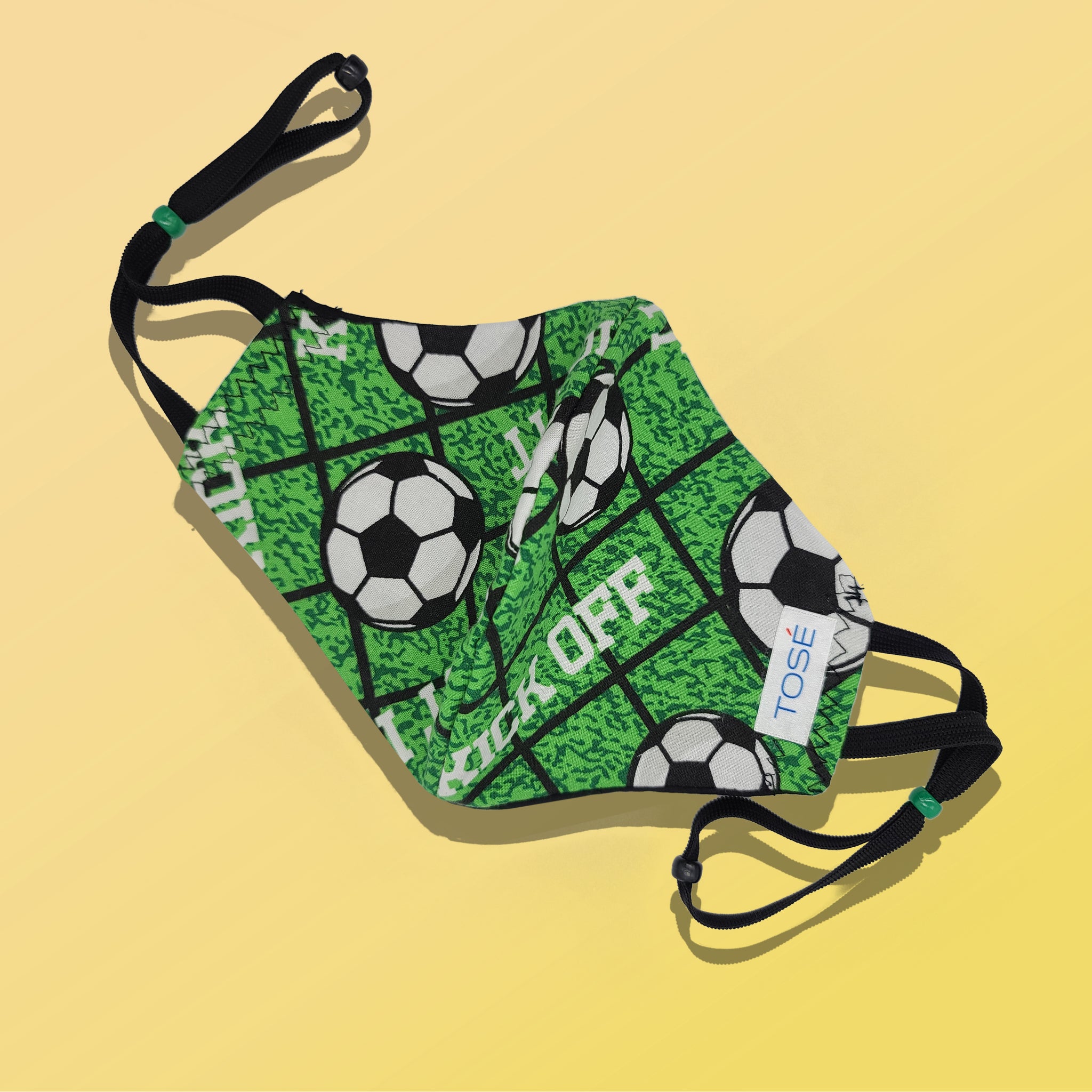 Soccer Fan Face Mask